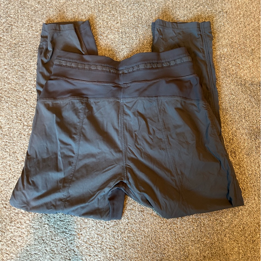 lululemon athletica Dance Studio Mid Rise Cropped Pant in Slate Grey - Picture 3 of 7